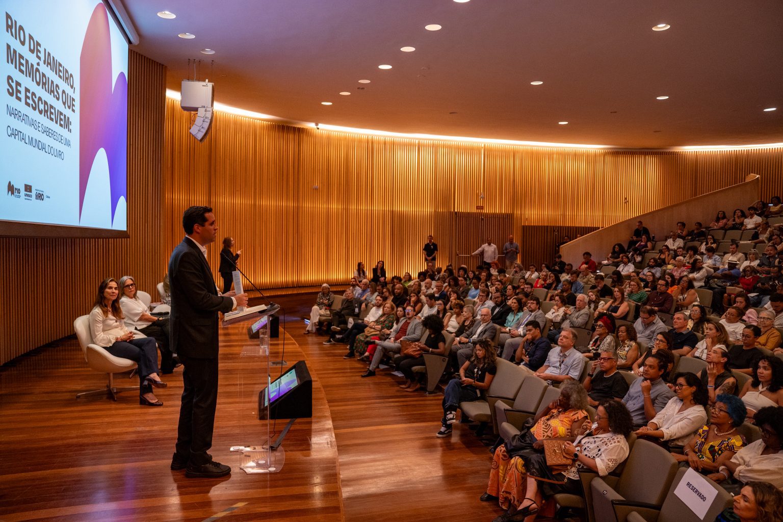 Rio de Janeiro celebra encerramento da Capital Mundial do Livro e anuncia legados culturais