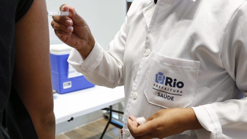 Maracanã recebe vacinação contra gripe e sarampo promovida pela Secretaria de Saúde