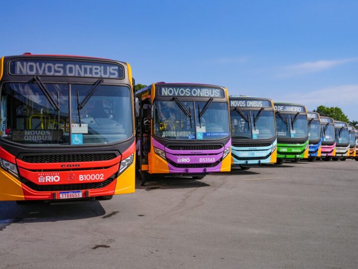 Prefeitura de Aracaju entrega 102 novos ônibus e reforça renovação da frota