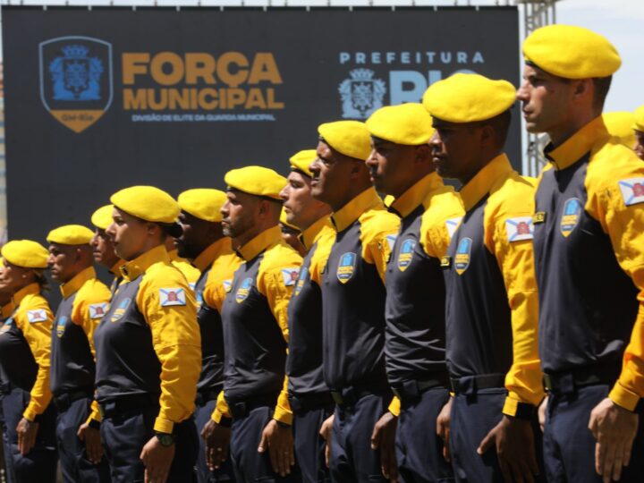 Força Municipal da GM-Rio anuncia expansão para o bairro de Botafogo