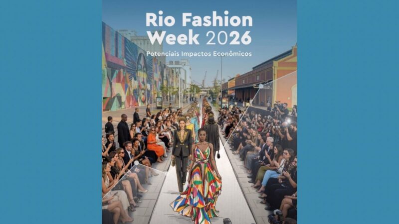 Rio Fashion Week deve movimentar R$ 100 milhões na economia carioca, aponta Prefeitura
