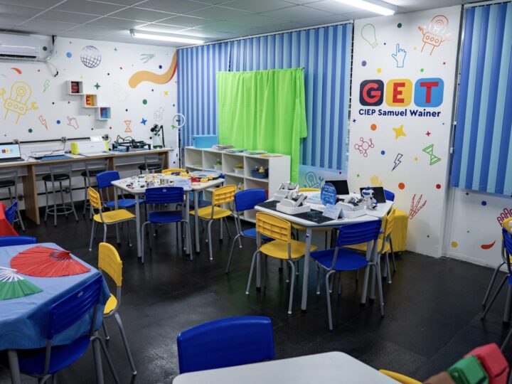 Prefeitura inaugura escola tecnológica bilíngue na Zona Norte carioca