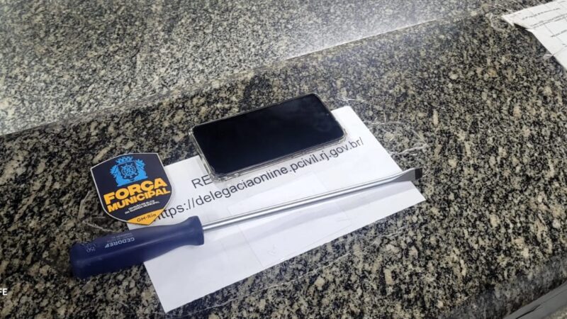Força Municipal registra 45 prisões no feriado prolongado