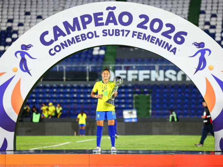 Atleta carioca conquista Sul-Americano Feminino Sub-17 com a Seleção Brasileira