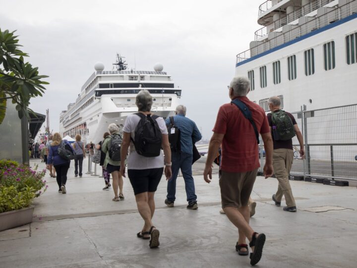 Turismo na cidade avança com maior participação da terceira idade