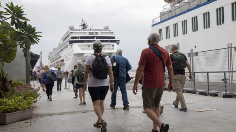 Turismo na cidade avança com maior participação da terceira idade