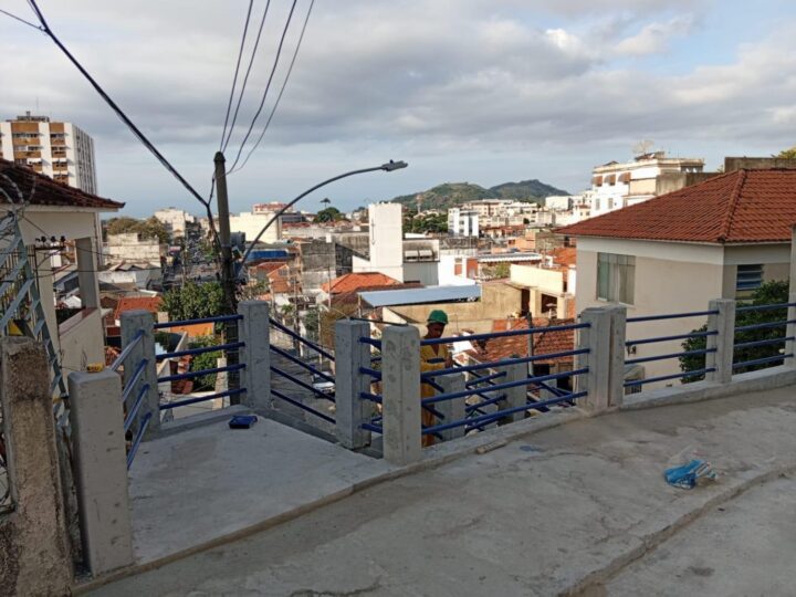 Fundação Geo-Rio conclui seis obras para reforçar a segurança em encostas