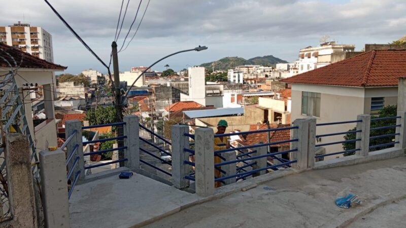 Fundação Geo-Rio conclui seis obras para reforçar a segurança em encostas