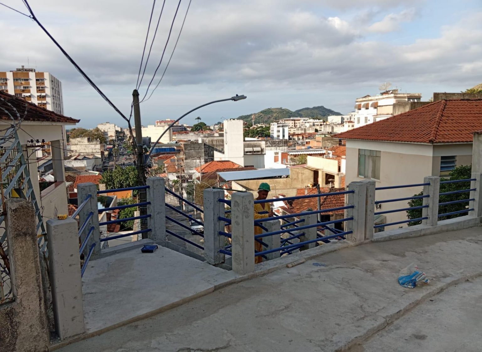 Fundação Geo-Rio conclui seis obras para reforçar a segurança em encostas