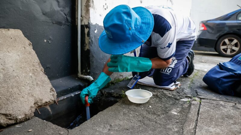 Prefeitura leva reforço na prevenção às arboviroses para mais 21 bairros do Rio