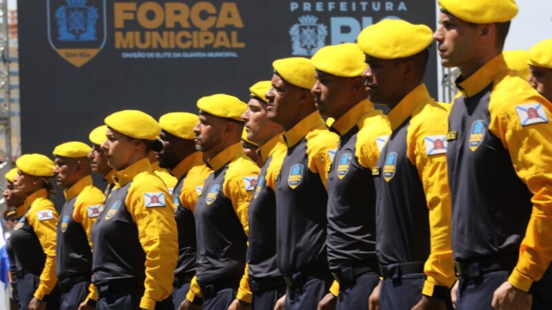 Força Municipal reforça segurança com novo policiamento em Freguesia e Jacarepaguá
