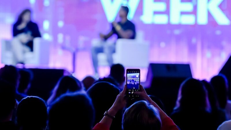 Cidade marca presença no Rio Innovation Week com foco em inovação e criatividade