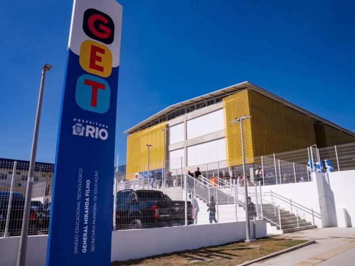Novo GET é inaugurado e fortalece a rede municipal de ensino, que chega a 1.560 escolas