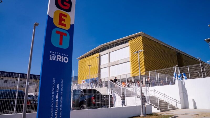 Novo GET é inaugurado e fortalece a rede municipal de ensino, que chega a 1.560 escolas