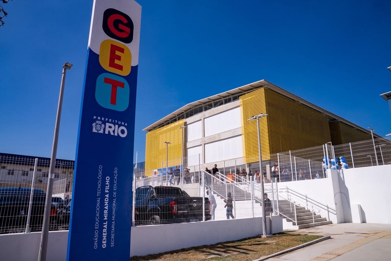Novo GET é inaugurado e fortalece a rede municipal de ensino, que chega a 1.560 escolas