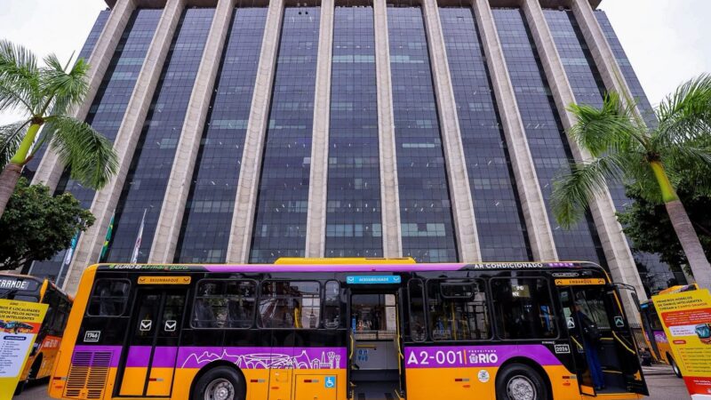 Prefeitura apresenta novos ônibus do Sistema RIO que começam a circular na Zona Oeste