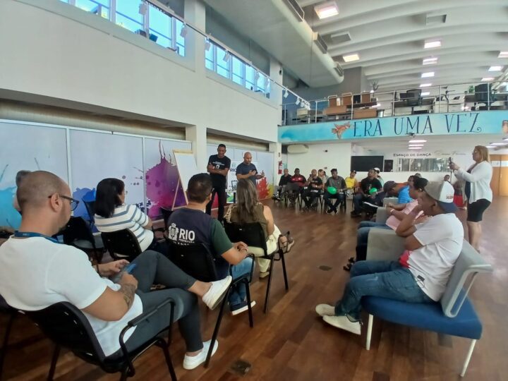 Roda de conversa no Rio marca Dia Nacional de Luta da População em Situação de Rua
