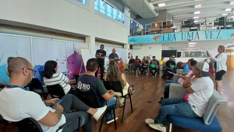 Roda de conversa no Rio marca Dia Nacional de Luta da População em Situação de Rua