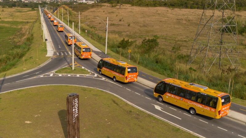 Sistema RIO ganha 54 novos ônibus e primeira garagem pública em Campo Grande