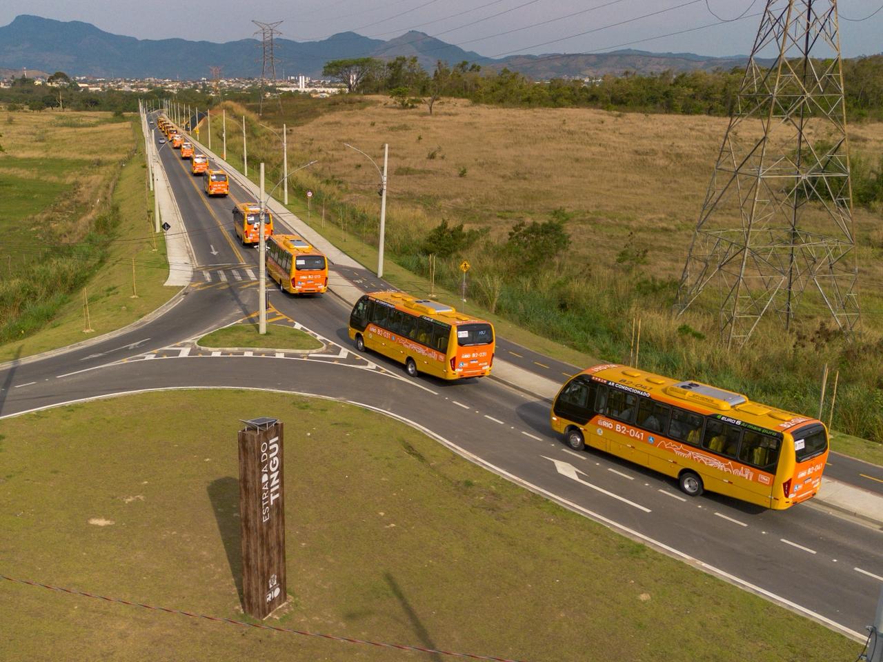 Sistema RIO ganha 54 novos ônibus e primeira garagem pública em Campo Grande
