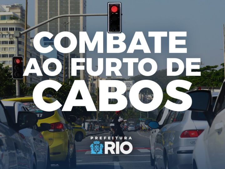 Rio cria núcleo integrado para combater furtos de cabos e prejuízos já passam de R$ 69 milhões