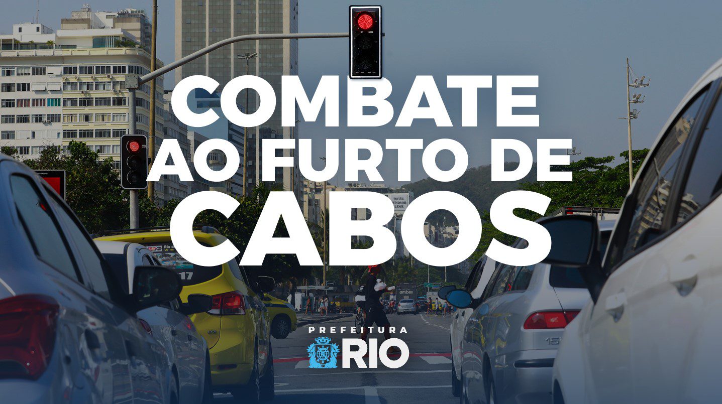 Rio cria núcleo integrado para combater furtos de cabos e prejuízos já passam de R$ 69 milhões