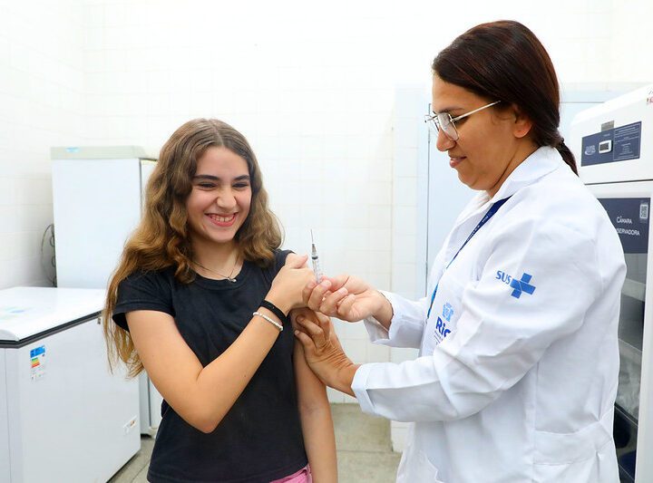 Rio prorroga campanha de multivacinação para crianças e adolescentes até 12 de setembro