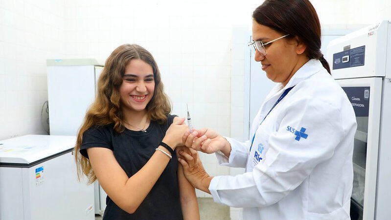 Rio prorroga campanha de multivacinação para crianças e adolescentes até 12 de setembro