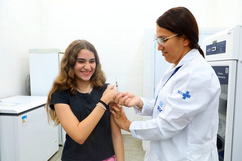 Rio prorroga campanha de multivacinação para crianças e adolescentes até 12 de setembro