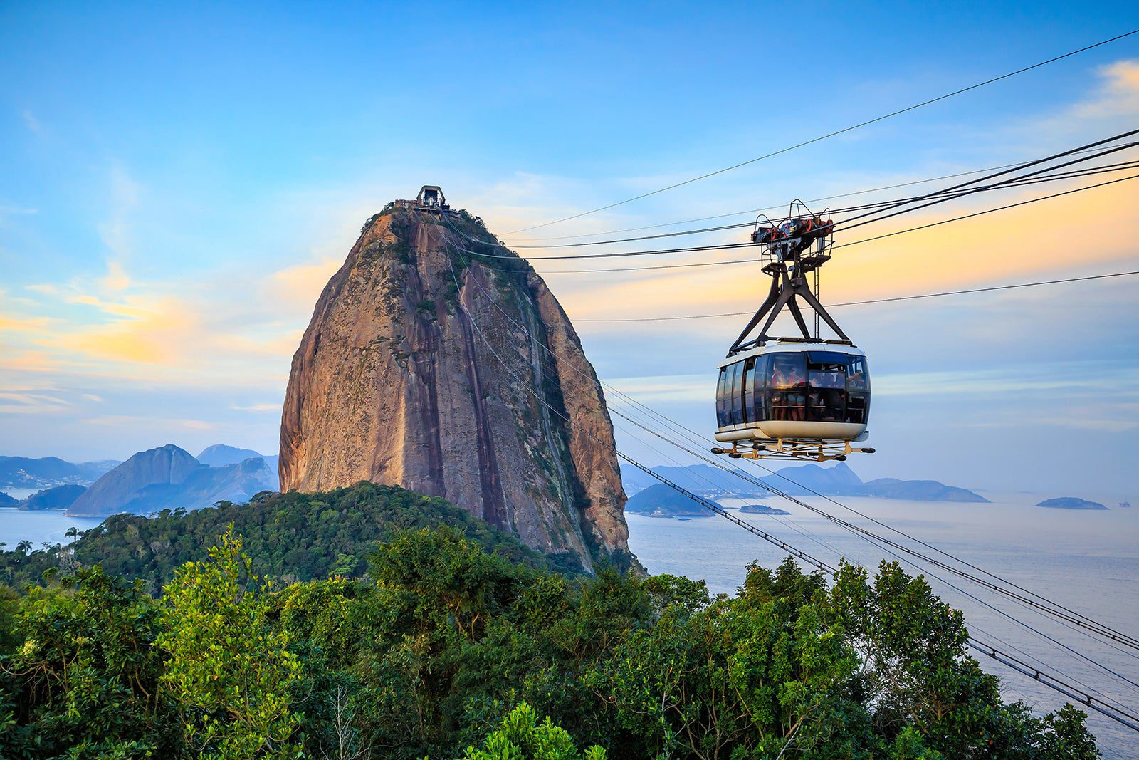 O Pão de Açúcar: Um Ícone Turístico do Rio de Janeiro