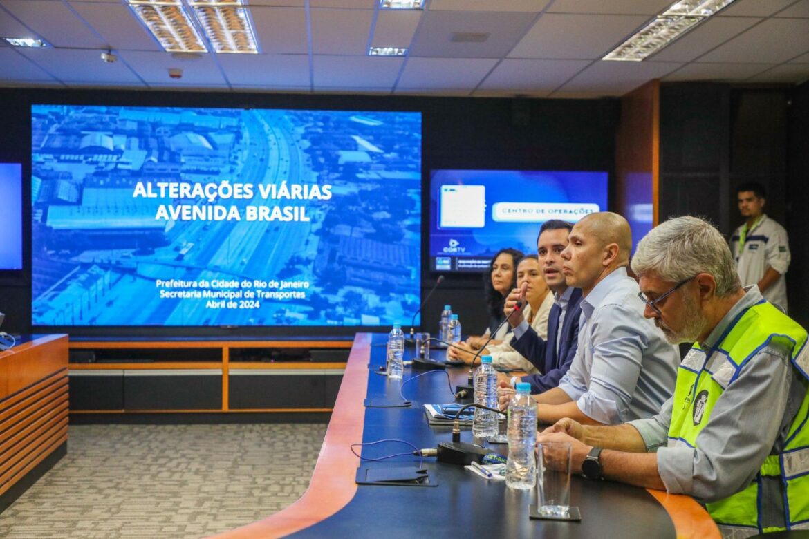 Prefeitura do Rio anuncia mudanças na utilização da faixa seletiva da Avenida Brasil