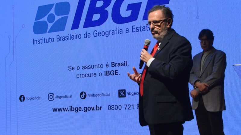 IBGE divulga publicação Agenda 2030 e G20 e Atlas Geográfico Escolar em evento na Casa G20 no Rio de Janeiro