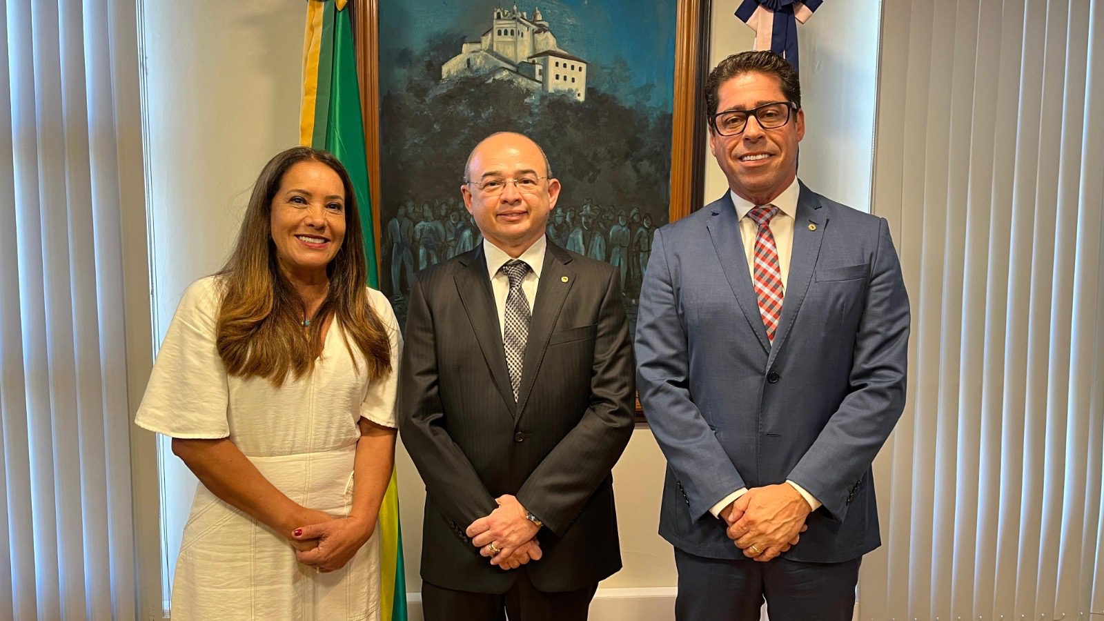 Marcelo Santos Assume a Presidência do Colégio Permanente dos Legislativos