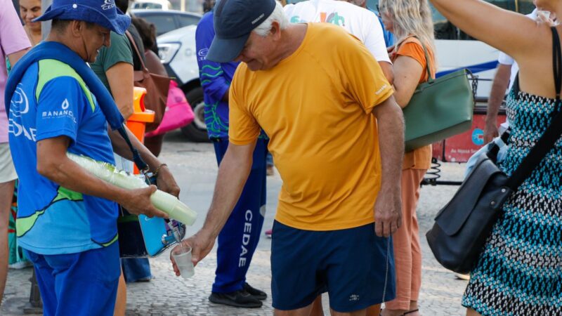 Água para Todos: Cedae Providencia 50 Mil Litros de Água Potável para Fãs de Madonna e Turistas no Evento