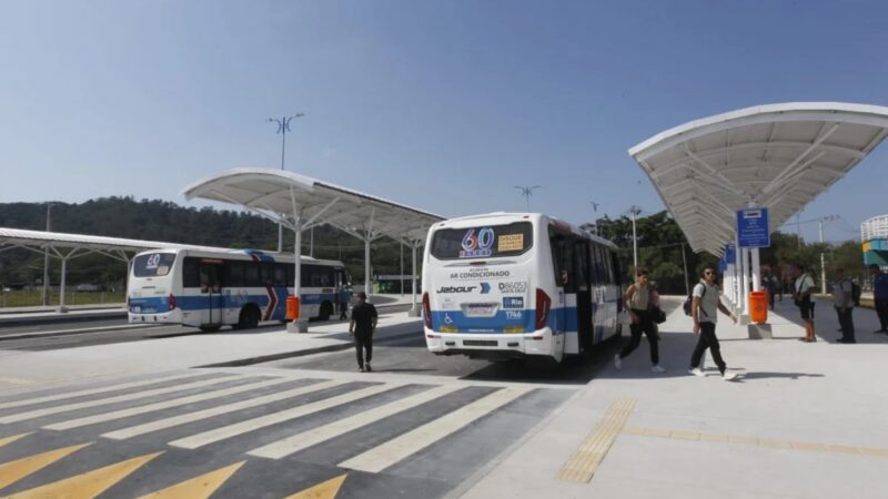 Passageiros elogiam primeiro dia útil do Terminal Mato Alto: ‘seguro e bem espaçoso’