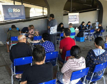 Cidadania Itinerante leva serviços à Mangueira e Tijuca