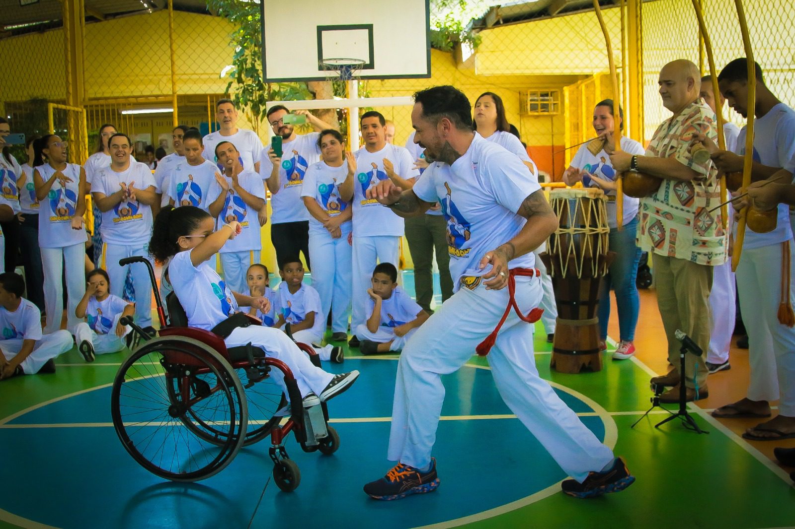 Não perca: Inscreva-se agora no Cadastro Fluminense da Capoeira