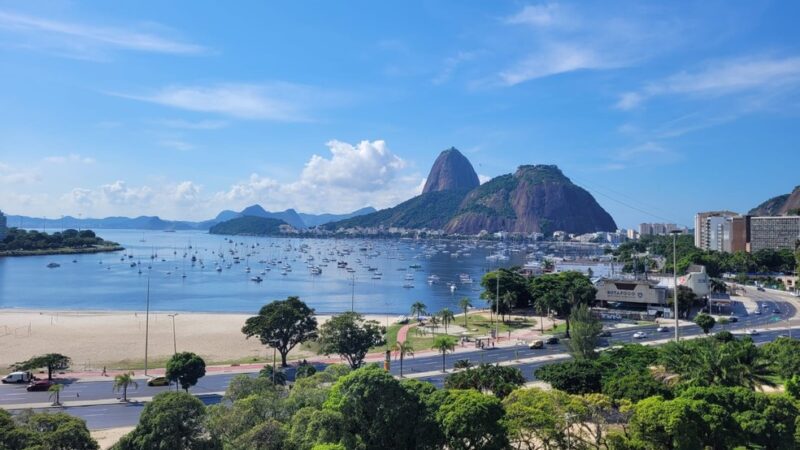 Rio Observa Aumento da Poluição do Ar com 18 Dias de Ausência de Chuva