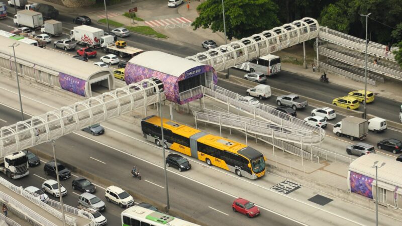 Conforto e Eficiência: BRT Transbrasil Introduz Serviço Expresso Deodoro x Gentileza