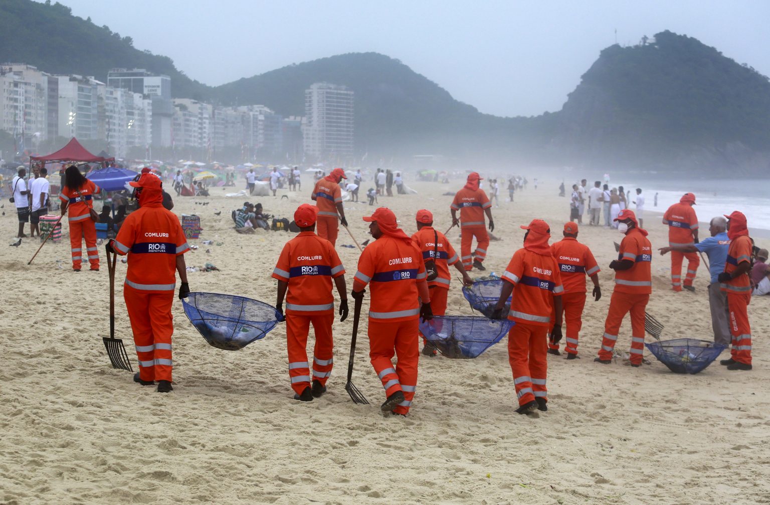 Aniversário da Comlurb: 49 anos de excelência na limpeza urbana