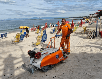 Festival na Praia de Copacabana Terá Esquema de Limpeza da Comlurb