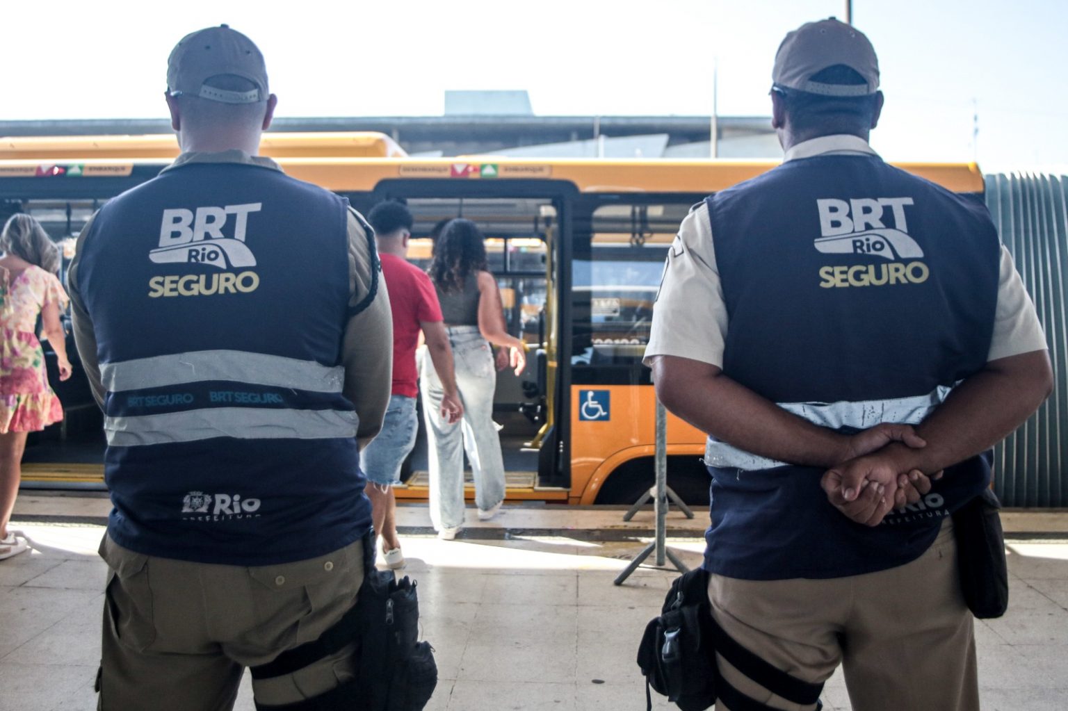 Iniciativas da Prefeitura Diminuem Vandalismo no Sistema BRT