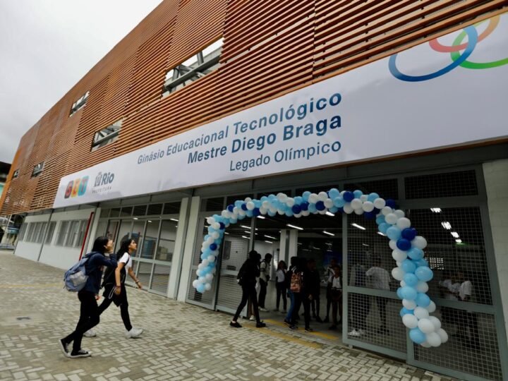 Prefeitura do Rio Inaugura Ginásio Educacional Tecnológico na Zona Oeste como Parte do Legado Olímpico de 2016