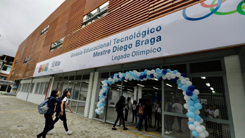Prefeitura do Rio Inaugura Ginásio Educacional Tecnológico na Zona Oeste como Parte do Legado Olímpico de 2016