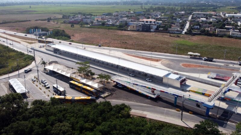 Novo Terminal Mato Alto é Inaugurado pela Prefeitura em Guaratiba