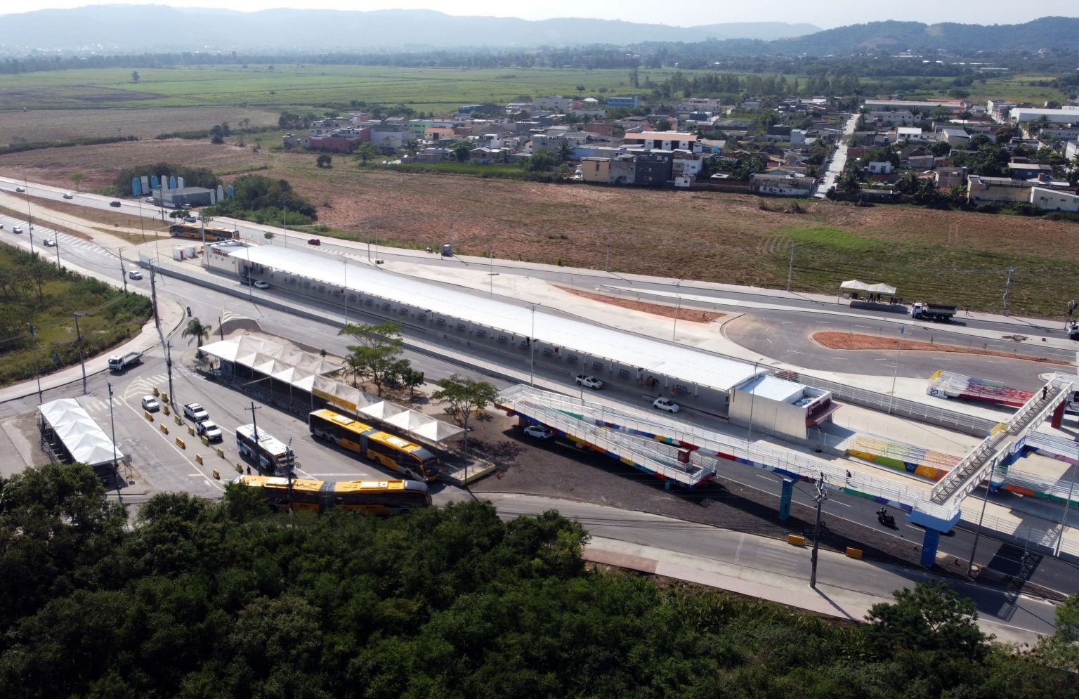 Novo Terminal Mato Alto é Inaugurado pela Prefeitura em Guaratiba