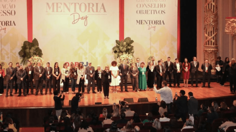 Mentoria Day marca um novo capítulo na jornada de capacitação da OABRJ