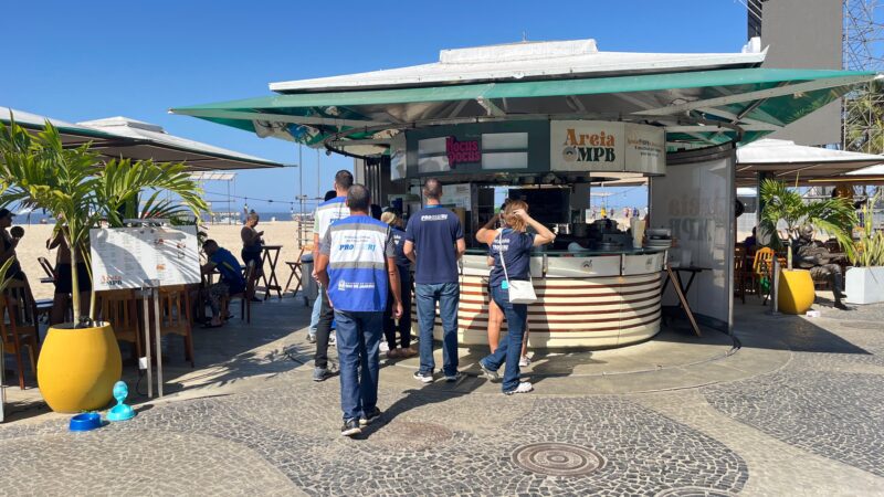 Fiscalização: Procon-RJ Volta aos Quiosques de Copacabana para Verificar Direitos dos Consumidores no Show da Madonna