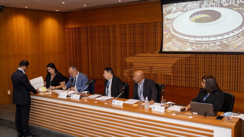 Conclusão da Licitação do Maracanã: Terceira e Última Sessão Pública Organizada pelo Governo Estadual