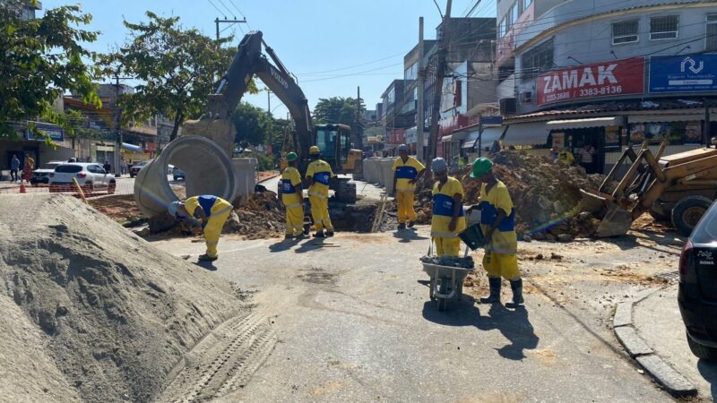 Prefeitura do Rio lança projeto de drenagem na Estrada do Galeão